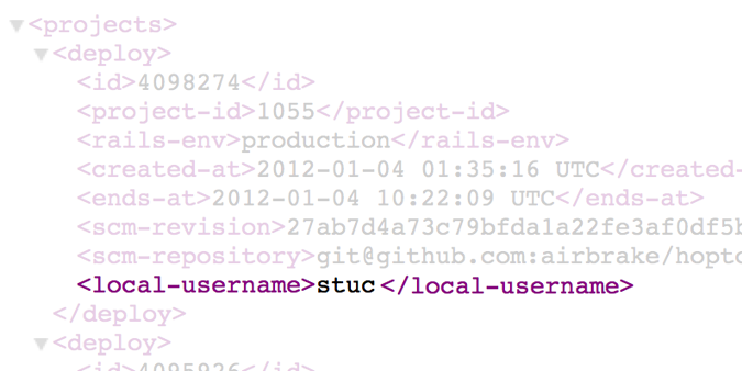 API-Update
