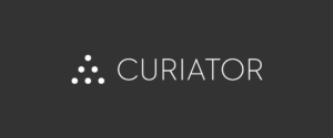 curiator logo dark
