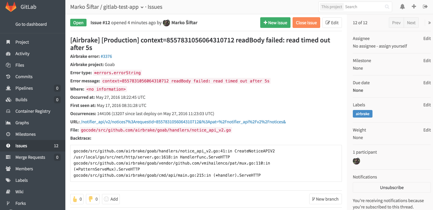 gitlab-issue