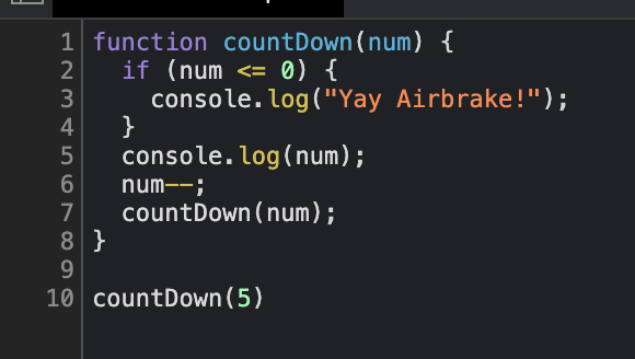 JavaScript Error Maximum Call Stack Size Exceeded