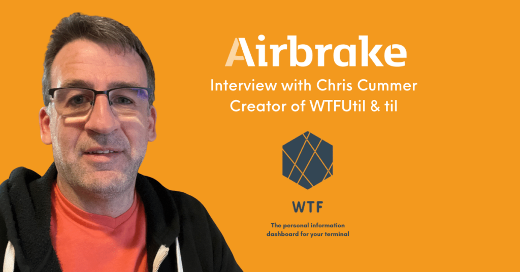 An Interview with Chris Cummer, WTFUtil