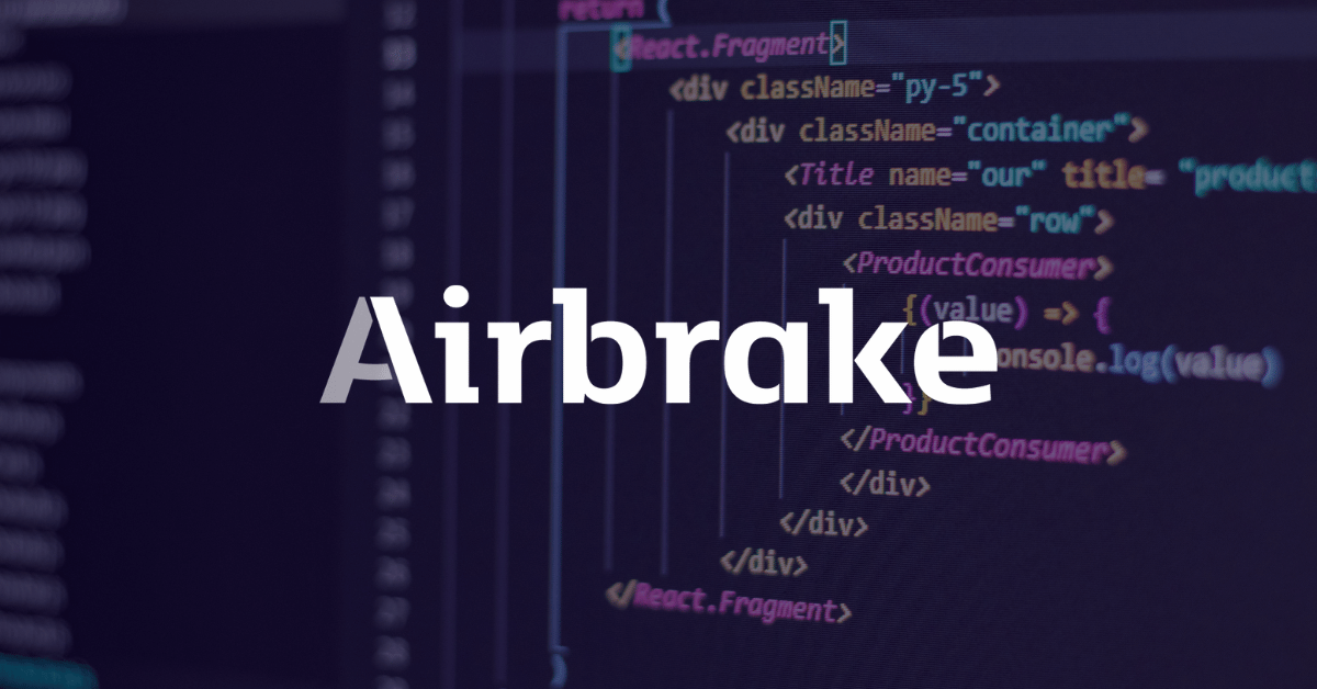 Airbrake Tips from Railsware